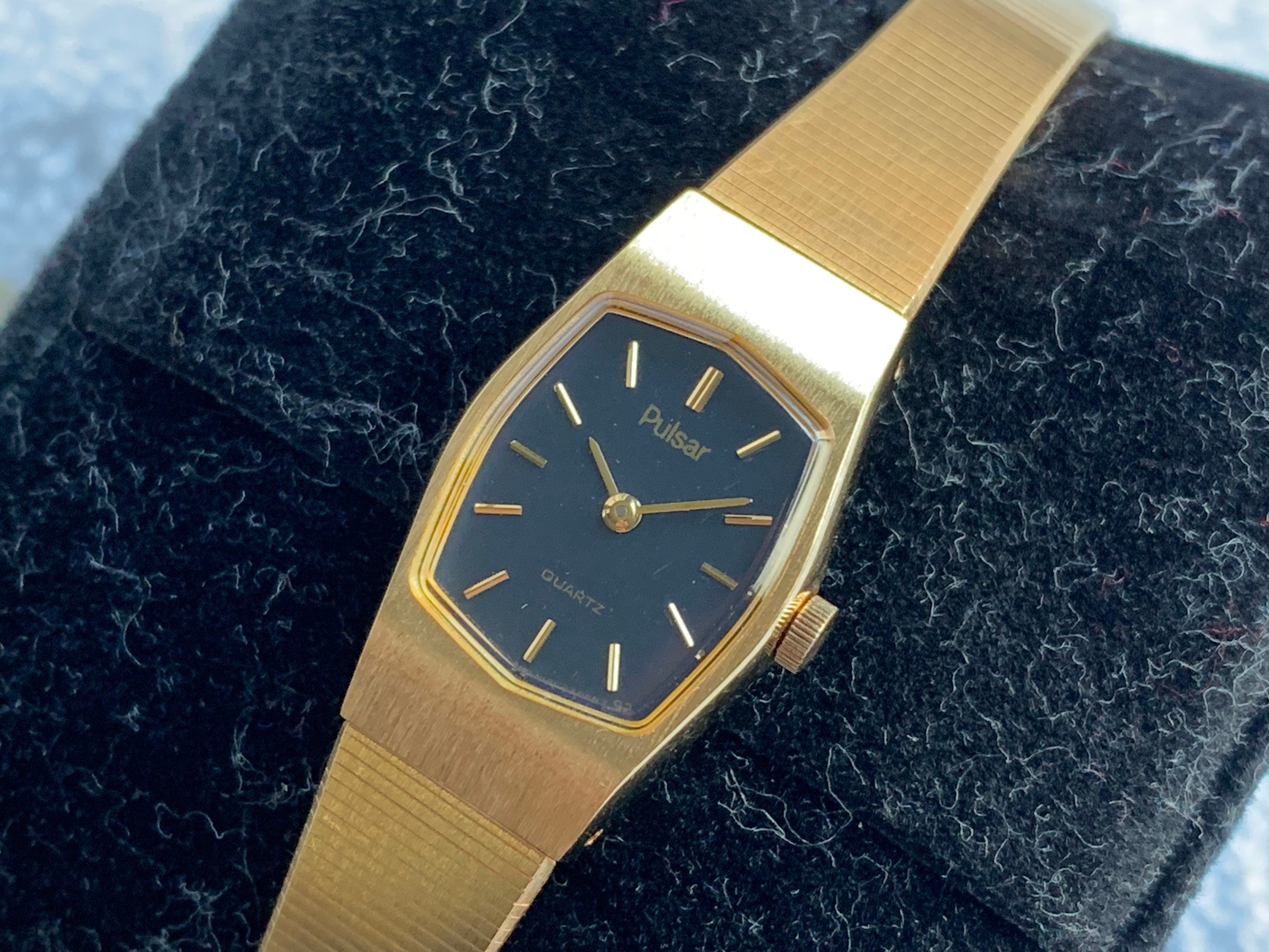Montre pulsar femme plaqué or new arrivals
