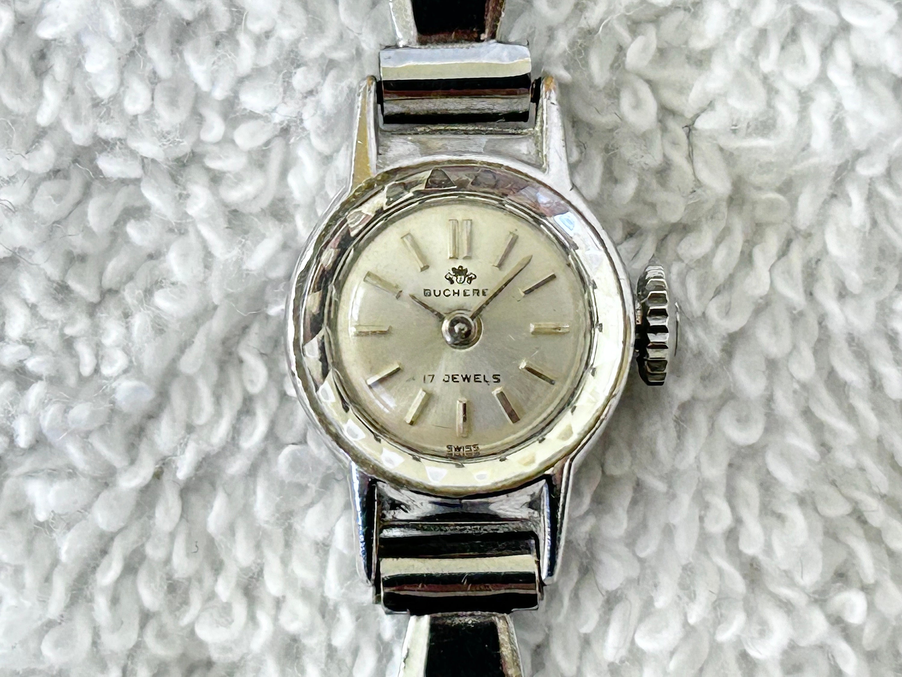 Vintage BUCHERER 17 jewels women’s watch Vintage-1950 main image 4