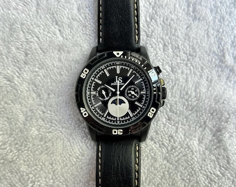 Joshua & Sons lichtgevende dag-/nacht-, datum- en weekaanduidingen Zwitsers quartzhorloge