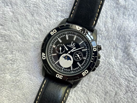 Joshua & Sons Luminescent Day/Night, Date, and We… - image 4