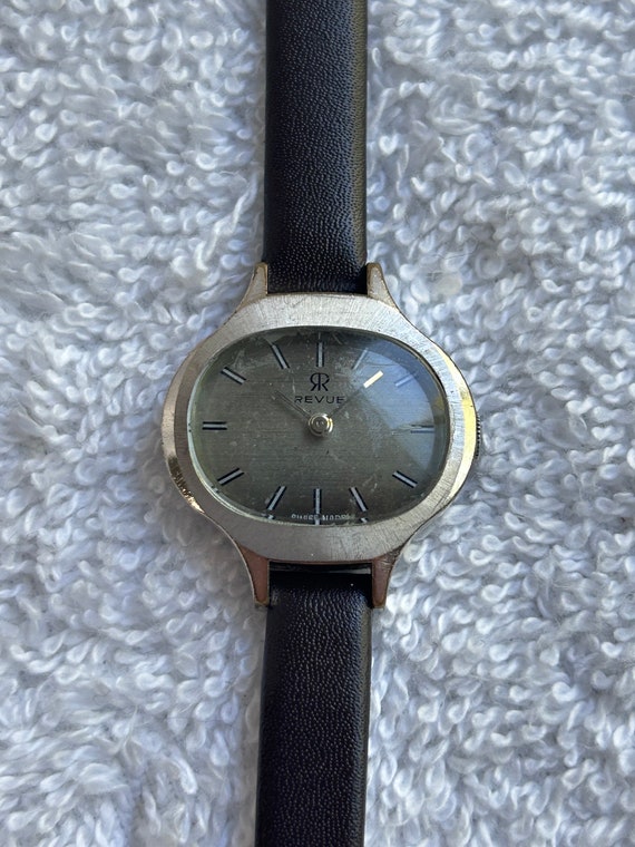 Very Rare Vintage Revue Thommen 17 Jewels Winding… - image 1