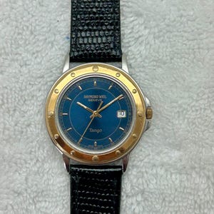 Raymond Weil Vintage Two Tone Watch Men main image 4