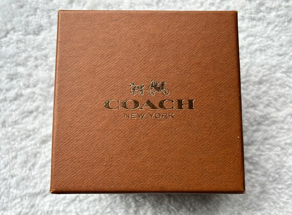 COACH TANK 腕時計 クォーツ 稼働品 スイス製 クラシックファッション - COACH TANK 腕時計 クォーツ 稼働品 スイス