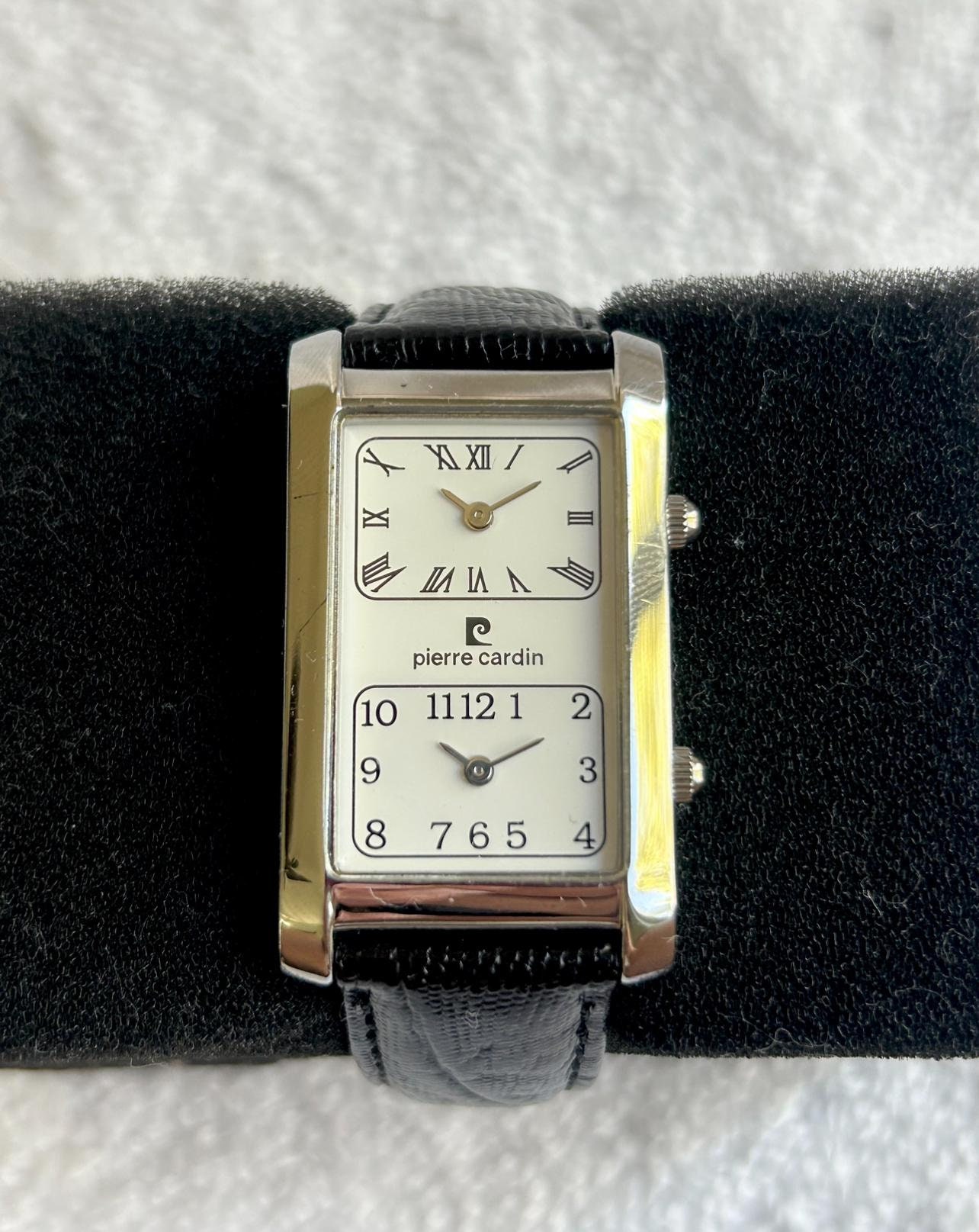 Dual time zone watch hot sale