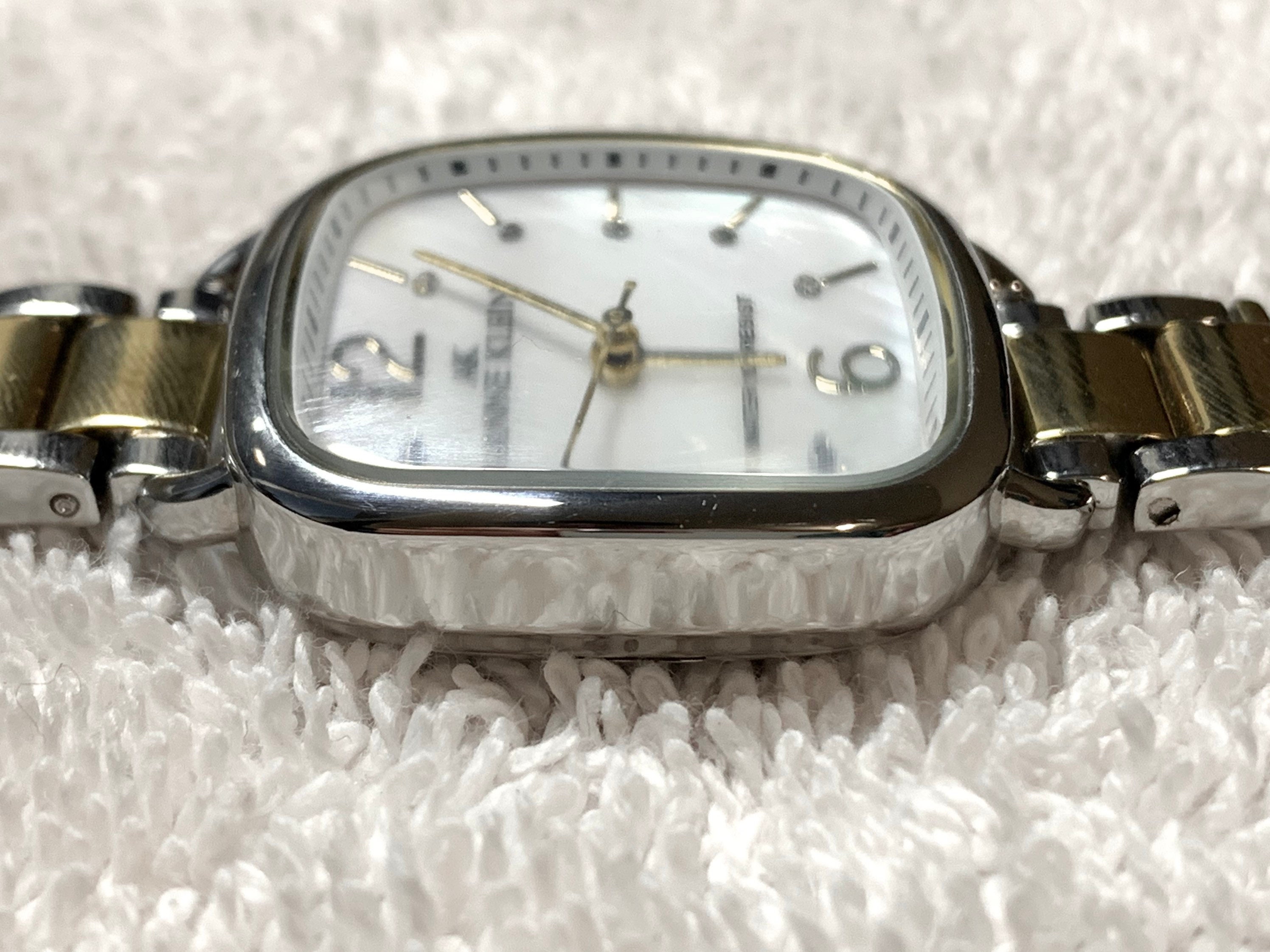 Anne Klein Women\'s Mother of Pearl face Stainless Steel Two-tone watch Anne Klein Women main image 2
