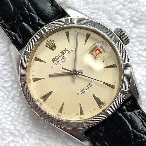 Puma Day Date Luminescent Stainless Steel Quartz Watch