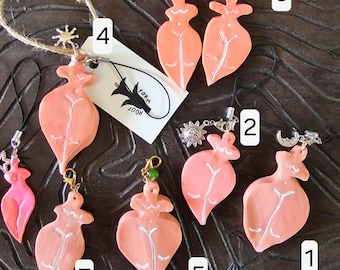 Handmade Mother Goddess Charm, Gift for Her