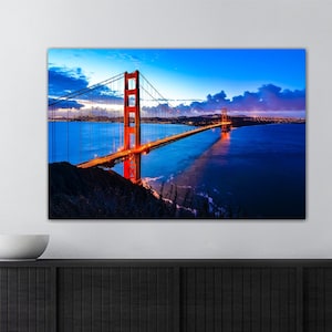 Golden Gate Bridge Sunrise: San Francisco Fine Art Print