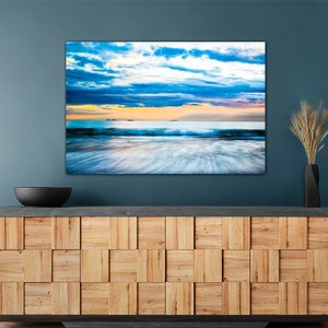 Coronado Beach Sunset Print: San Diego Seascape Photography