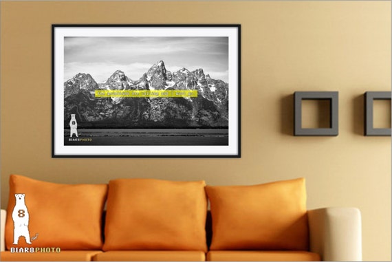 Mountain Quote Nature Quotes Inspirational Quote Quote Etsy