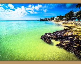 Key West Tropical Wall Art - Florida Coastal Photography Available as Paper, Canvas, & Metal Fine Art Prints