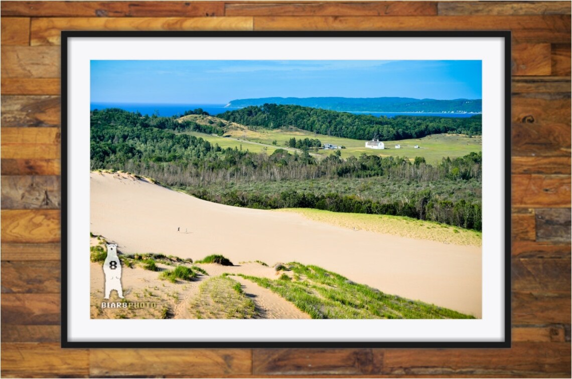 Landscape Art Michigan Art Michigan Decor Michigan Gifts Etsy