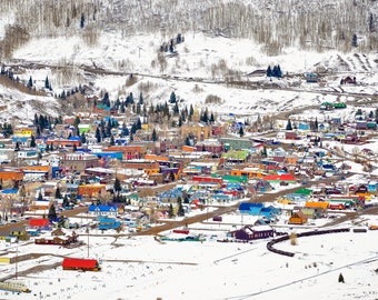 Silverton, CO - Million Dollar Highway - Colorado Photography Available as Archival Paper, Canvas, & Metal Fine Art Prints