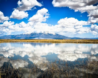 Blanca Peak - Colorado Mountain Fine Art Photography Prints - Available as Paper, Canvas, & Metal