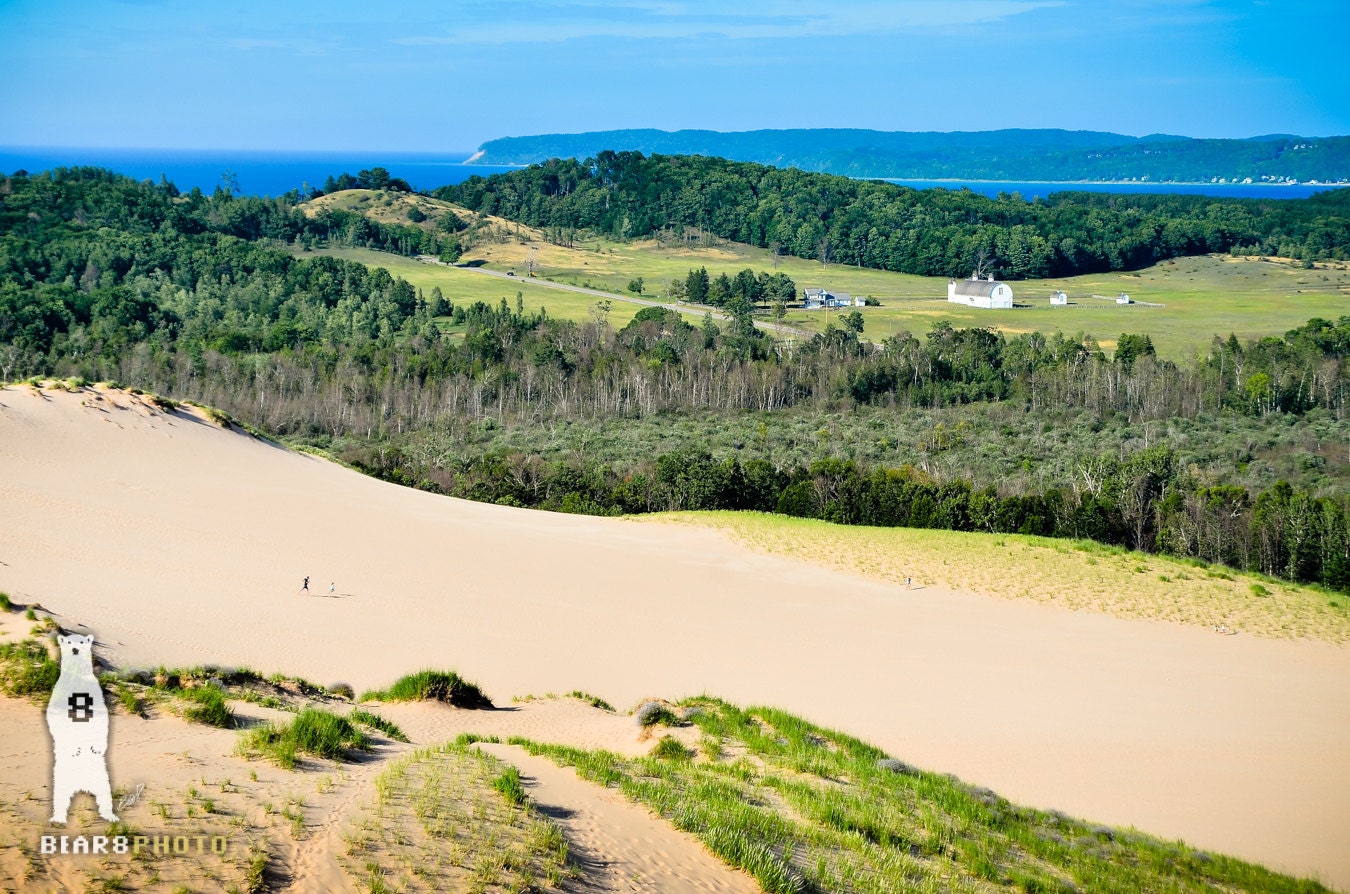 Landscape Art Michigan Art Michigan Decor Michigan Gifts Etsy