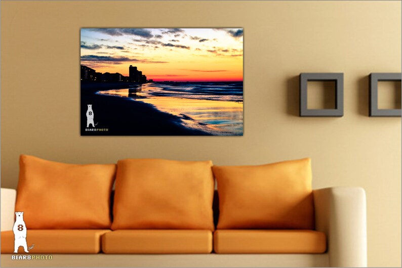 Beach Wall Decor Beach House Art Beach Sunrise Seaside Etsy