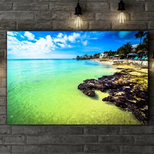 Key West Tropical Wall Art Florida Coastal Photography Available as Paper, Canvas, & Metal Fine Art Prints image 3