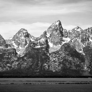 Grand Teton National Park Print: Wyoming Landscape Photography