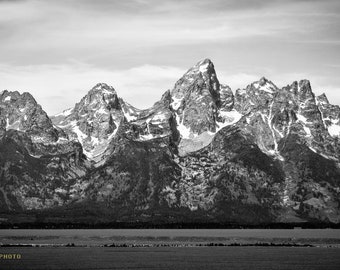 Grand Teton National Park Print: Wyoming Landscape Photography