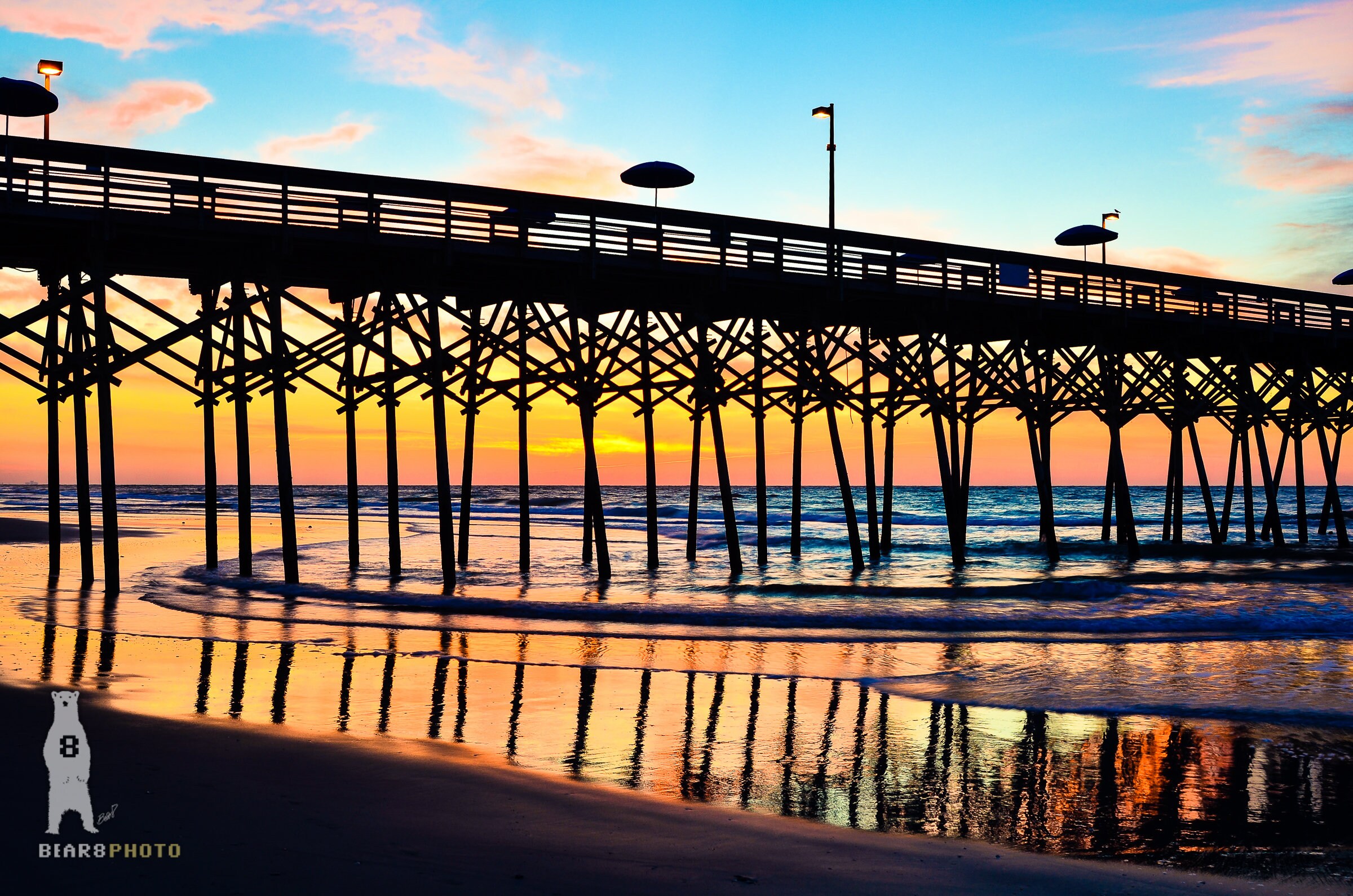 Garden City Beach Pier