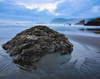 Oregon Coast Photography Prints - Myers Creek Beach - Available as Paper, Canvas, & Metal Prints