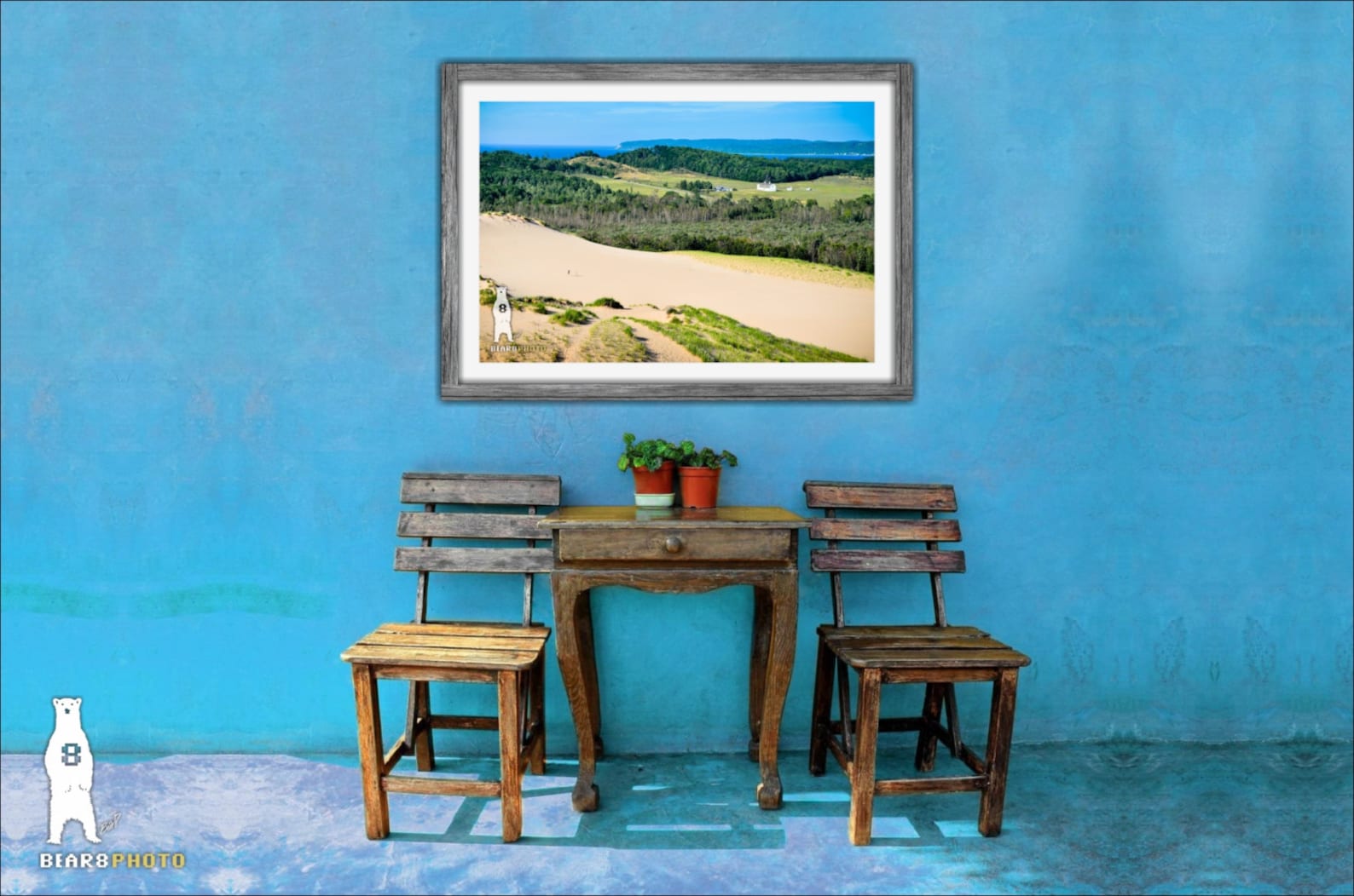 Landscape Art Michigan Art Michigan Decor Michigan Gifts Etsy