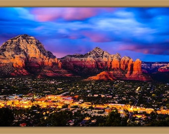 Sedona Arizona, Travel Photography, Southwest Desert, Red Rocks, Southwestern Photos Available as Paper, Canvas, & Metal Fine Art Prints