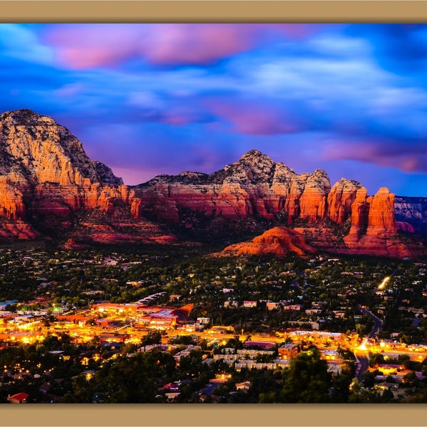 Sedona Arizona, Travel Photography, Southwest Desert, Red Rocks, Southwestern Photos Available as Paper, Canvas, & Metal Fine Art Prints