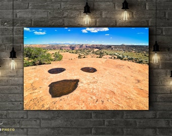 Cute Nature Decor - Photography Prints from Canyonlands National Park - Available as Paper, Canvas, & Metal