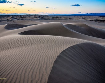 Glamis / Imperial / Algodones Sand Dunes - Photography Prints, Southern California, Southwestern Unique Desert Wall Art