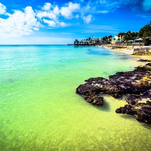 Key West Tropical Wall Art Florida Coastal Photography Available as Paper, Canvas, & Metal Fine Art Prints image 8