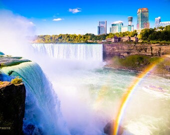 Niagara Falls - Waterfall Photography Available as Archival Paper, Canvas, & Metal Fine Art Prints