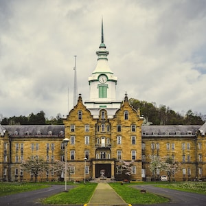 Trans-Allegheny Lunatic Asylum Print: Gothic Haunted Decor