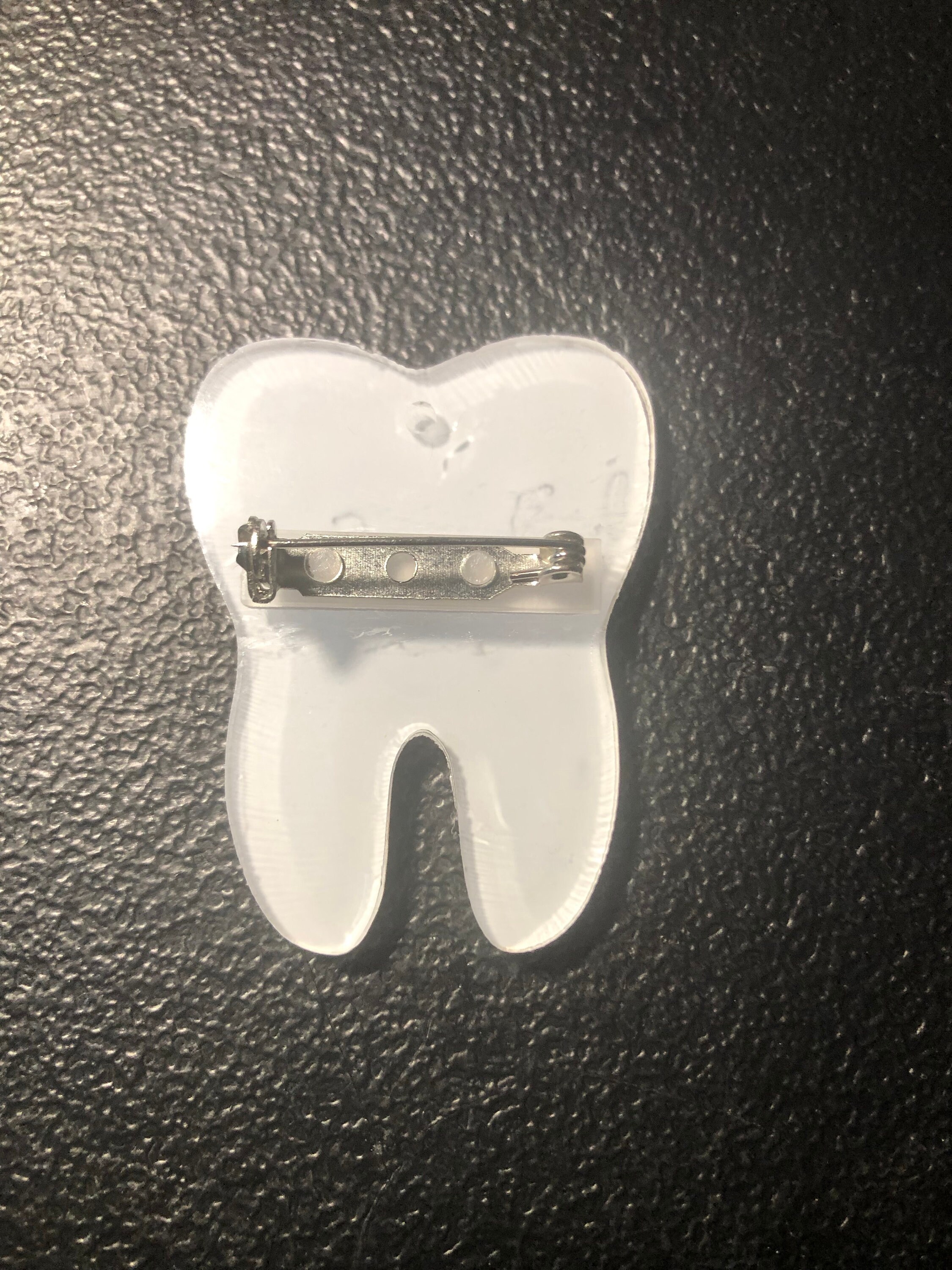 Tooth Pins teeth pins clearance pins orthodontist cute Etsy