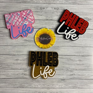 Phlebotomist retractable badge/glitter badge/cute badge/Nursing/ID holder/Id badge/Hospital badges/Gifts/Friends/ Lab Life Badge Reel