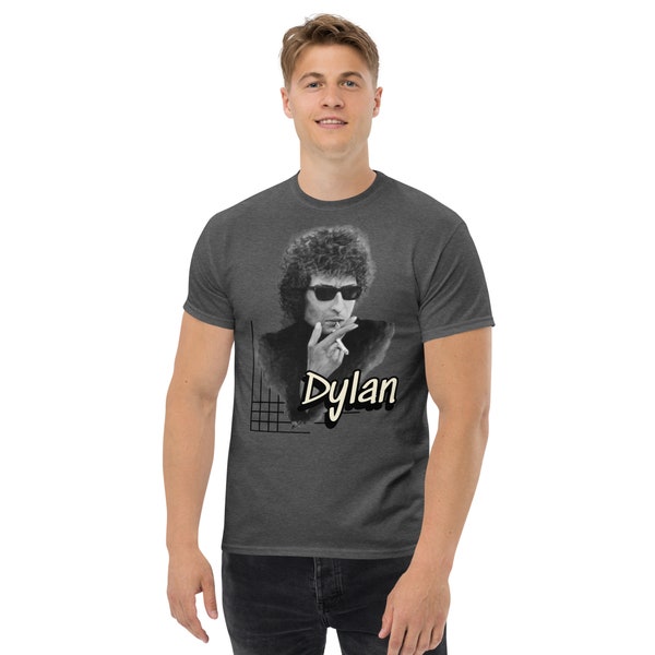 Bob Dylan T shirt, Vintage Classic Rock Tee, Must-Have Music Apparel, Perfect Gift for Fan,  Iconic Music Legend, Ideal Rock Fan Gift