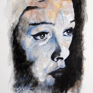 Judy Garland Canvas Print | Classic Hollywood Celebrity Wall Art | Movie Star Gift for Film Buffs & Fans | Iconic Actress Portrait Decor