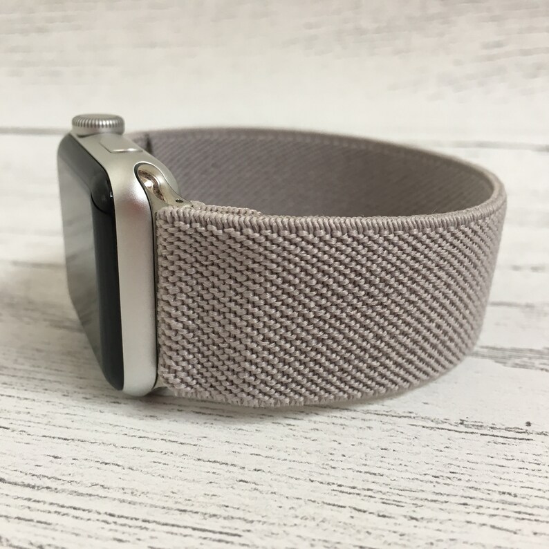 Elastic Apple Watch Band 42mm Men Apple Watch Strap 38mm Women Etsy