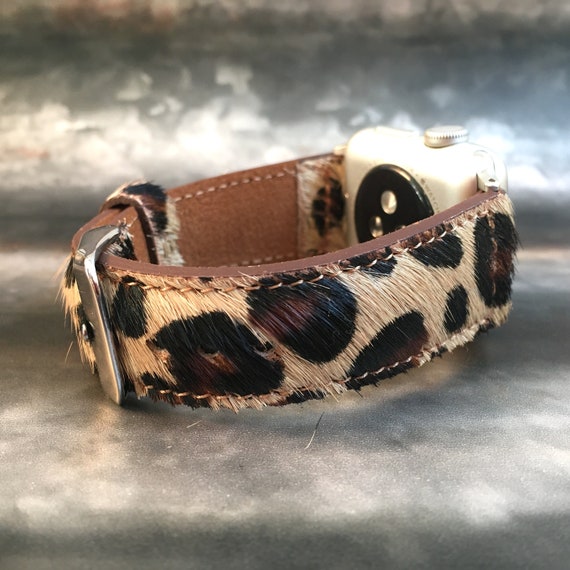 leopard print fitbit blaze band