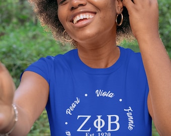 Zeta Phi Beta Founders shirt