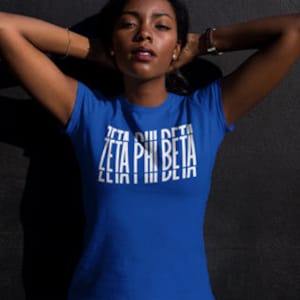 Zeta Phi Beta  | Zeta Phi Beta Shirt | Black Excellence Zeta| Z Phi B| Greek T Shirts