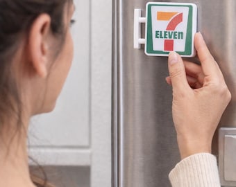 Thailand 7-11 Mini Sign Light | Travel Memory Keepsake | Bangkok Night Market Nostalgia | LED  Light