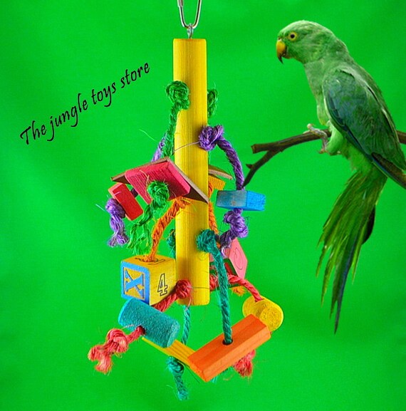 jungle toys bird toys