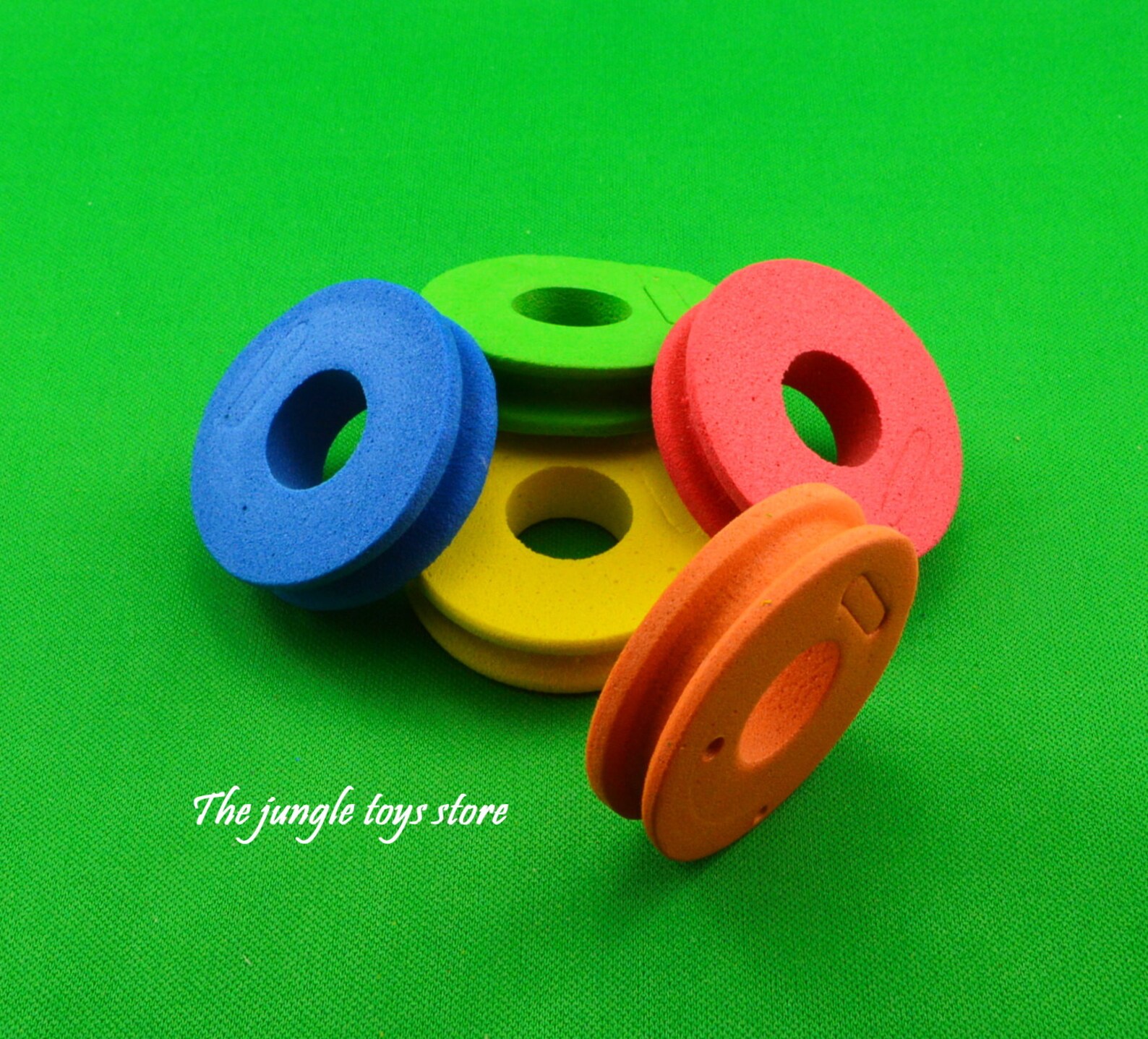 12 Colored Styrofoam Rings 1 3/4 '' 45 Cm in Etsy