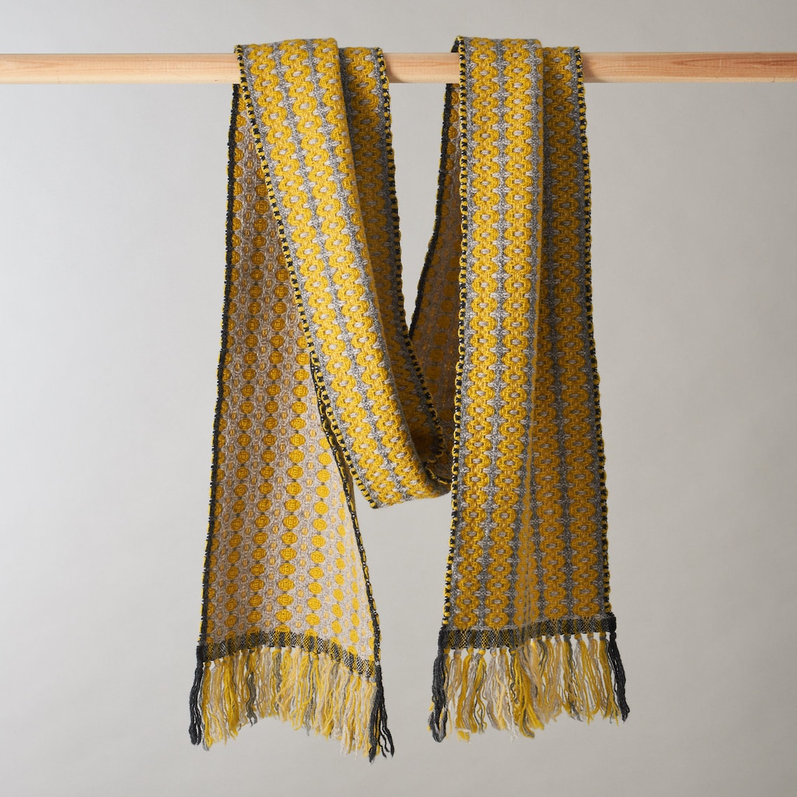 Signal Scarf extra Long Etsy