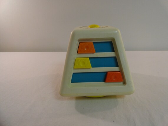 vintage fisher price corn popper toy