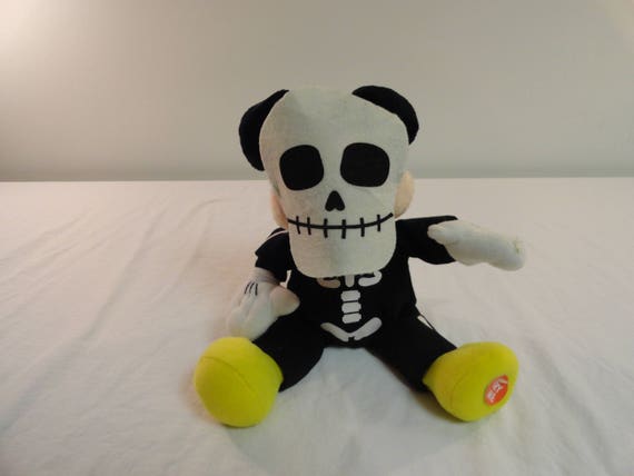 halloween mickey mouse plush