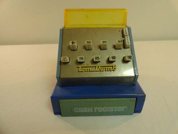 tom thumb cash register