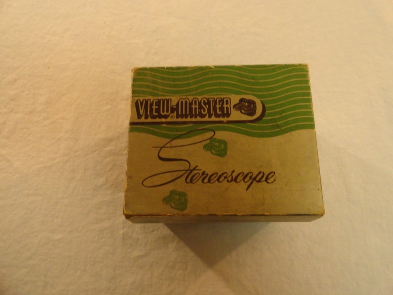 Sawyer/'s View Master Stereoscope In Original Box