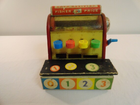 fisher price retro cash register